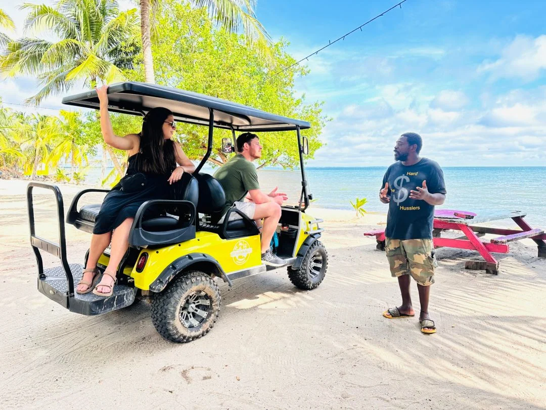 Get To Know Belize Adventure Tours guiding guests through Belize