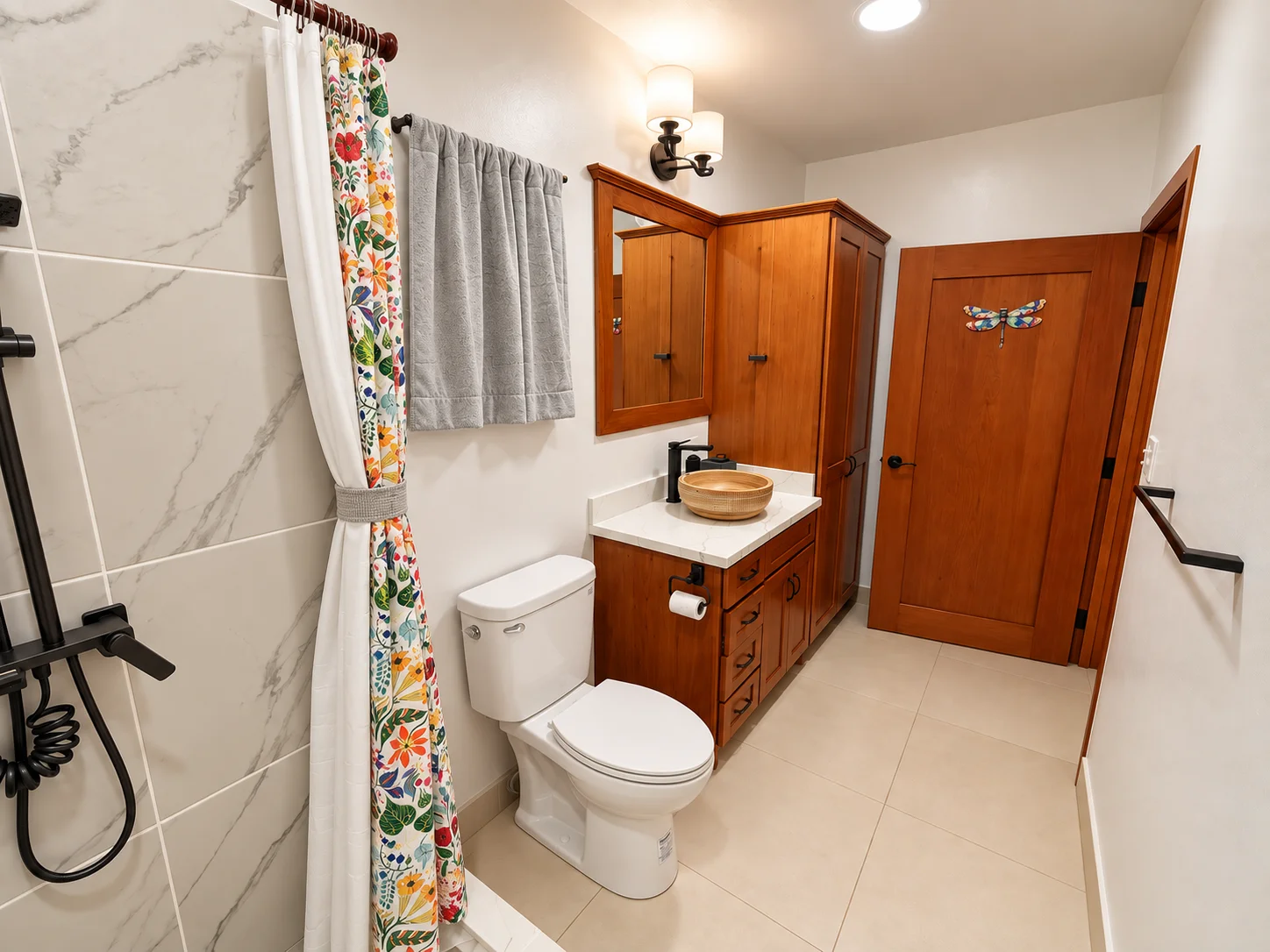 Your private full bathroom