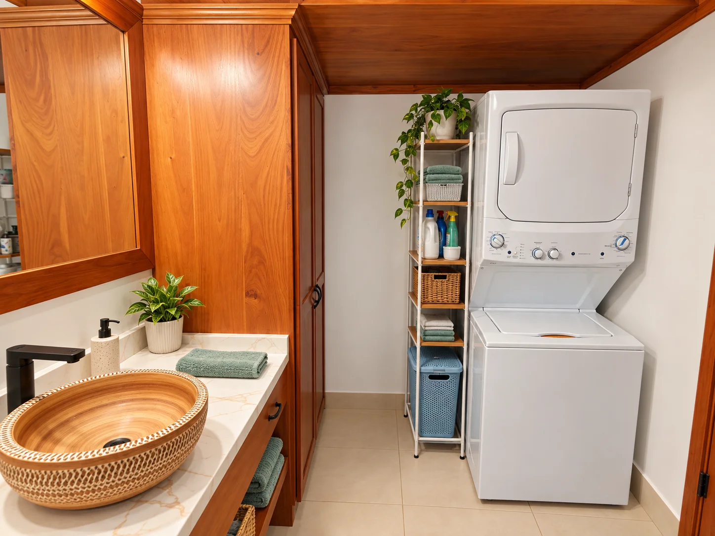In-suite washer & dryer