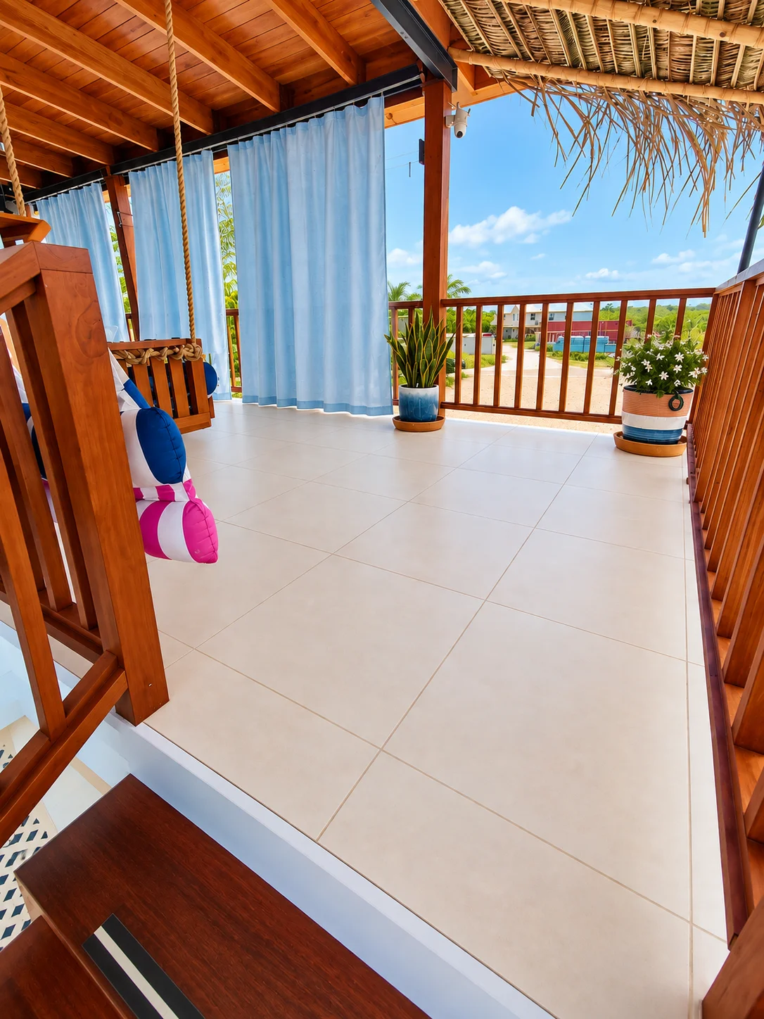 Welcome to your upstairs retreat
